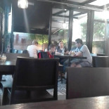 La Pizza À l'intérieur