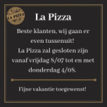La Pizza Carte