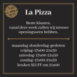 La Pizza Carte