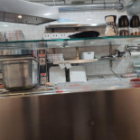 La Pizza À l'intérieur