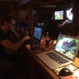 Café The Limit À l'intérieur