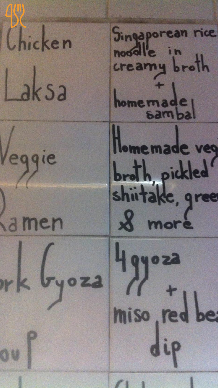 Noedelbar Ramen Carta