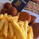 Frituur Tolpoort E. Van Beverenplein Nourriture