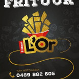 Frituur Tolpoort E. Van Beverenplein Logo