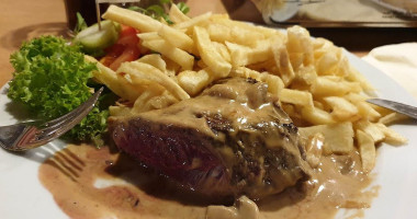 Oudenberghof Nourriture