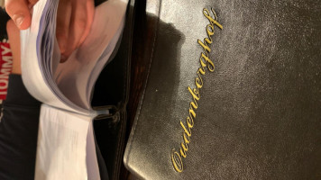 Oudenberghof Boisson