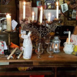 Café Den Turk À l'intérieur