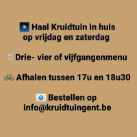 Kruidtuin menu