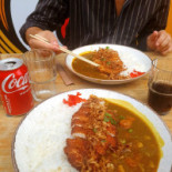 Currychiwa Nourriture