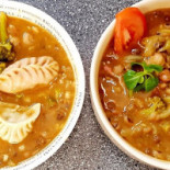 Rabot Dumpling House Comida