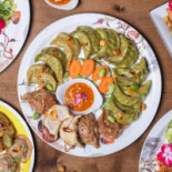 Rabot Dumpling House Comida