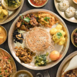 Rabot Dumpling House Comida