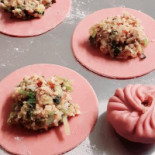 Rabot Dumpling House Comida