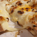 Pizza Burger Heart Comida