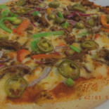 Pizza Burger Heart Nourriture