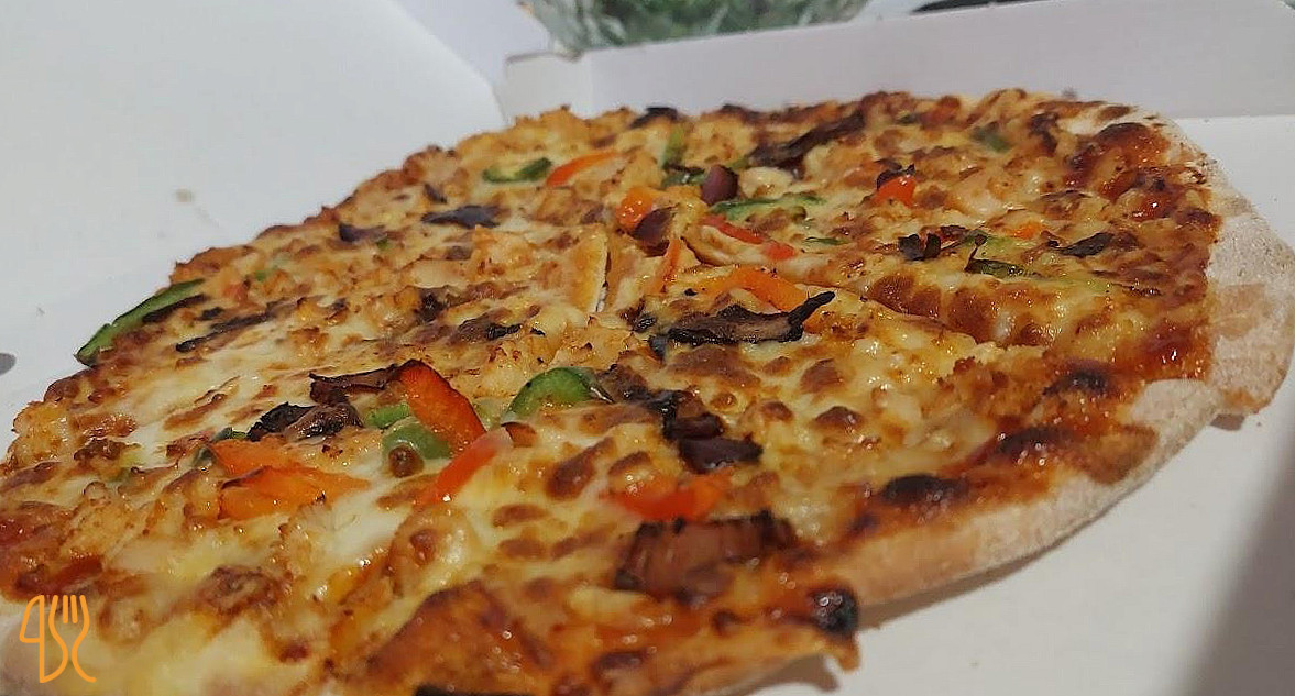 Pizza Burger Heart Nourriture