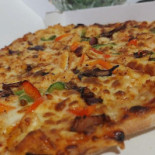 Pizza Burger Heart Nourriture