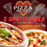 Pizza Burger Heart Carte