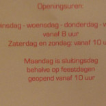 Taverne Trefpunt Carta