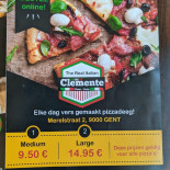 Clemente Pizza Pasta Carta