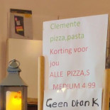 Clemente Pizza Pasta Carta