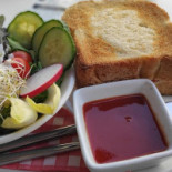 Café De Loge Nourriture