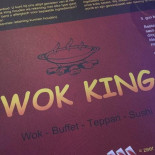 Wok King Carte