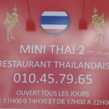 Mini Thai 2 Carte