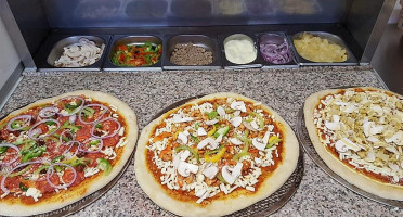 Pizza Point Nourriture