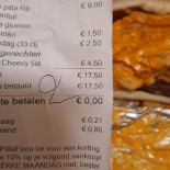 Pitta Flora Taco’s Carte