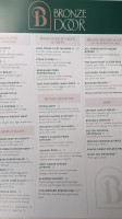 Sultani menu