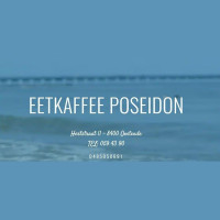 Eetkaffee Poseidon outside