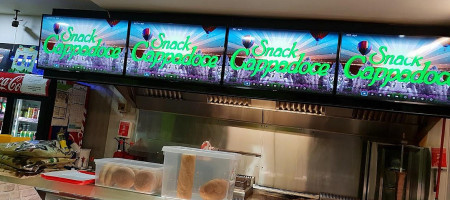 Snack Cappadoce À l'intérieur