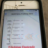 Frietstop Bij Willy Carte