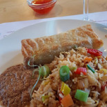 Café M (vroeger Wijkresto 't Oud Postje) Nourriture