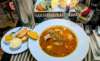 A Capella food