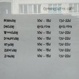 Café Stad Aalst Carte