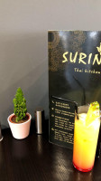Surin Thai Kitchen Carte