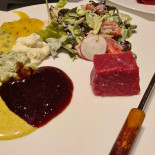 Genoegen 't) Nourriture