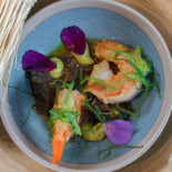 Villa Cecha Nourriture