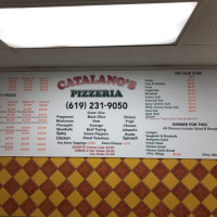 Wanders menu