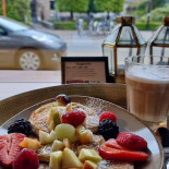 Foodbar Yumm  Ontbijt Lunch Ook Glutenvrij En Lactosevrij Getränk