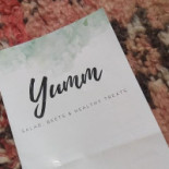 Foodbar Yumm  Ontbijt Lunch Ook Glutenvrij En Lactosevrij Carta