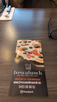 Fresca Lunch Carte