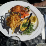 Le Chalet Normand Comida