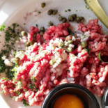 Le Chalet Normand Comida