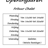 Frituur Chalet Carte