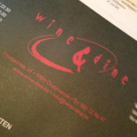 Wine Dine Carte