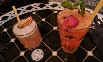 Pink Restobar drink