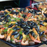 Café De La Gare Comida